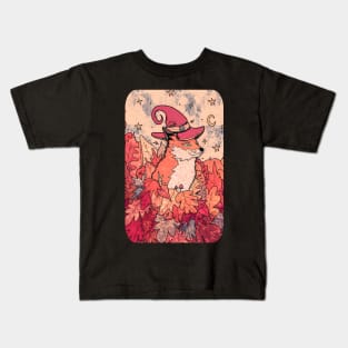 The sorceresses fox Kids T-Shirt